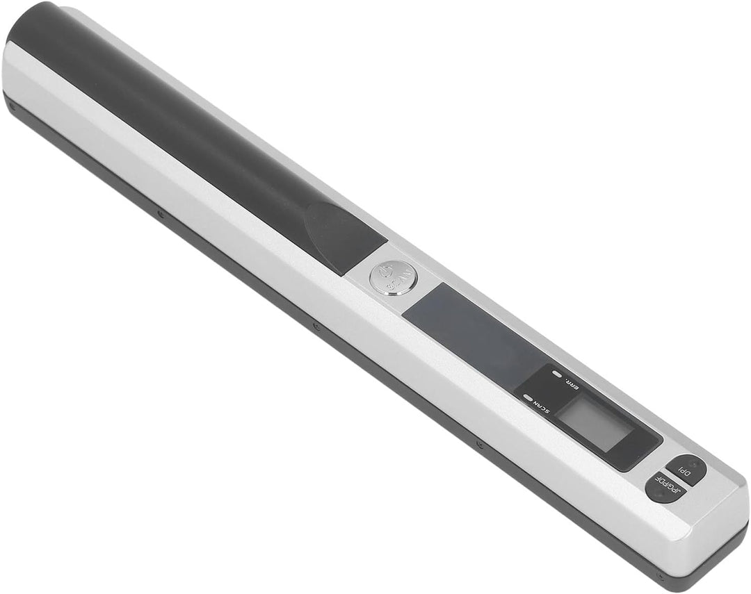 Tragbarer Scanner für Foto-A4-Dokumente, Bildquittungen, Bücher – 900 DPI, JPEG/PDF-Format – Schnell
