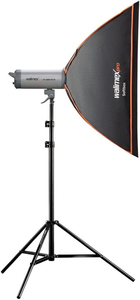 Walimex Pro Softbox Orange Line 60x90 cm für Hensel EH/Richter, Hensel EH