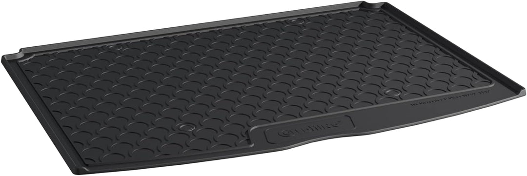 Rubbasol (Gummi) Kofferraumwanne kompatibel mit Mercedes B-Klasse W247 2019- (Höhe Variabele Ladebod