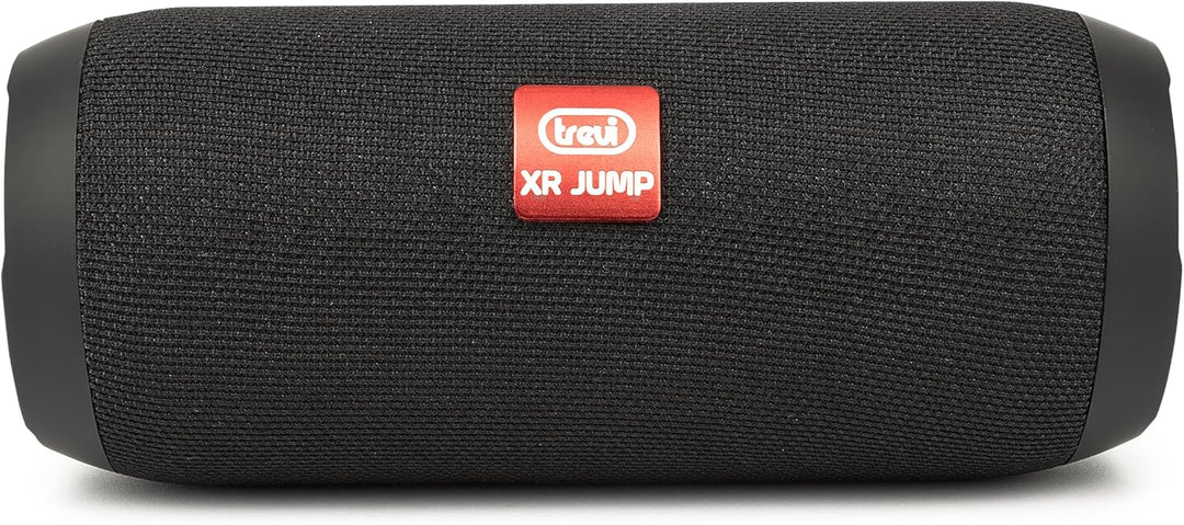 Trevi XR 84 Plus Lautsprecher 5 W mit Radio und Bluetooth Schwarz, Schwarz