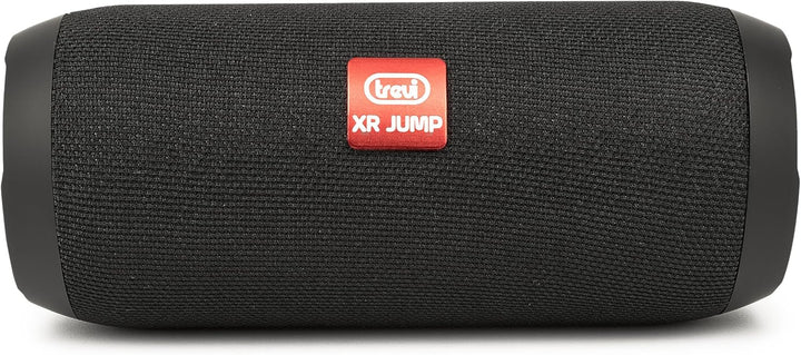 Trevi XR 84 Plus Lautsprecher 5 W mit Radio und Bluetooth Schwarz, Schwarz