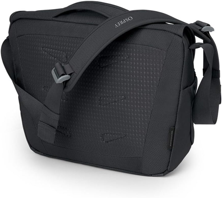 Osprey Daylite Unisex Messenger-Tasche Schwarz O/S - Fassungsvermögen 12L, Schwarz O/S - Fassungsver