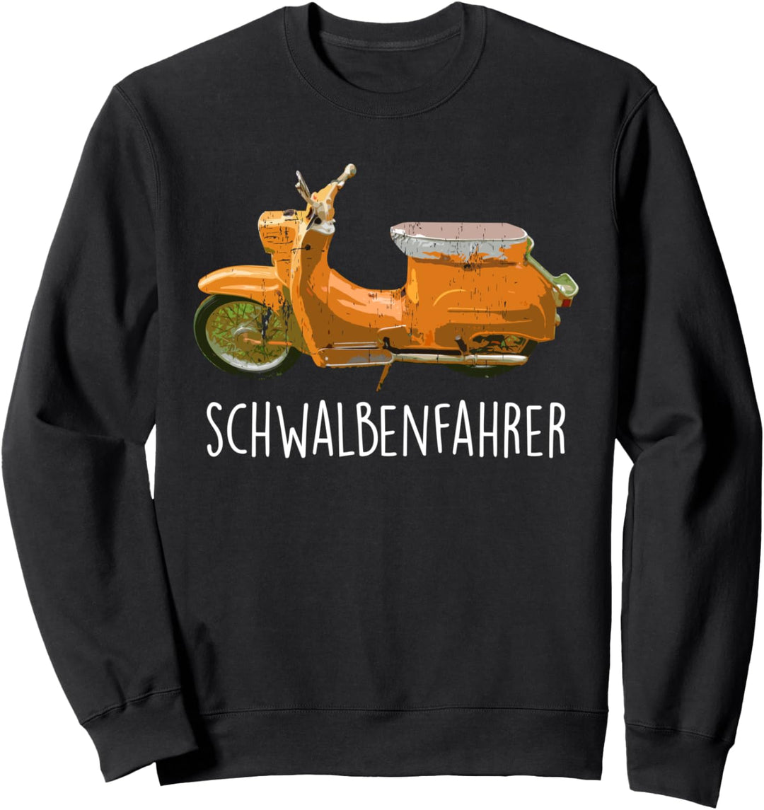 Schwalbenfahrer Schwalbe KR51Ostdeutschland Suhl S51 Sweatshirt