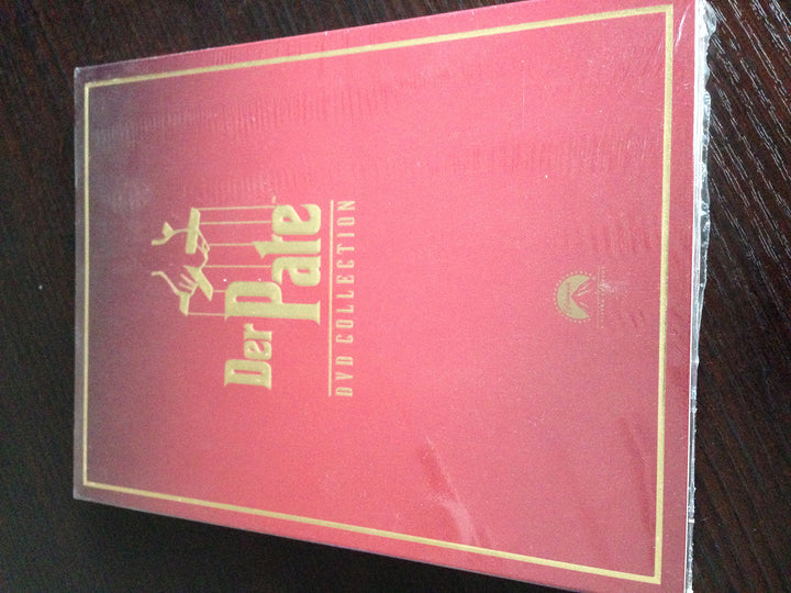 Der Pate - DVD-Collection (Red Box), DVD