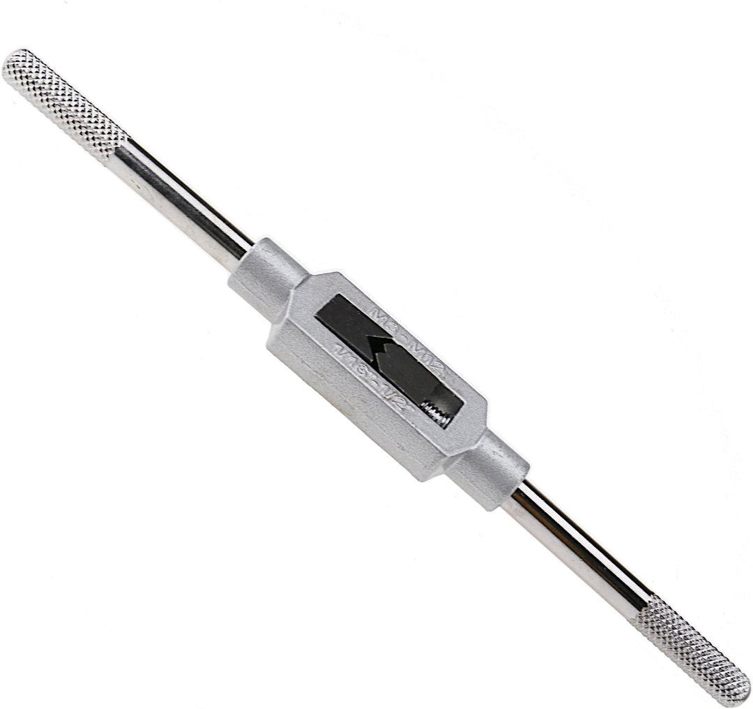 YINETTECH 32 cm langer verstellbarer Gewindebohrer aus Metall für M6 bis M20 …