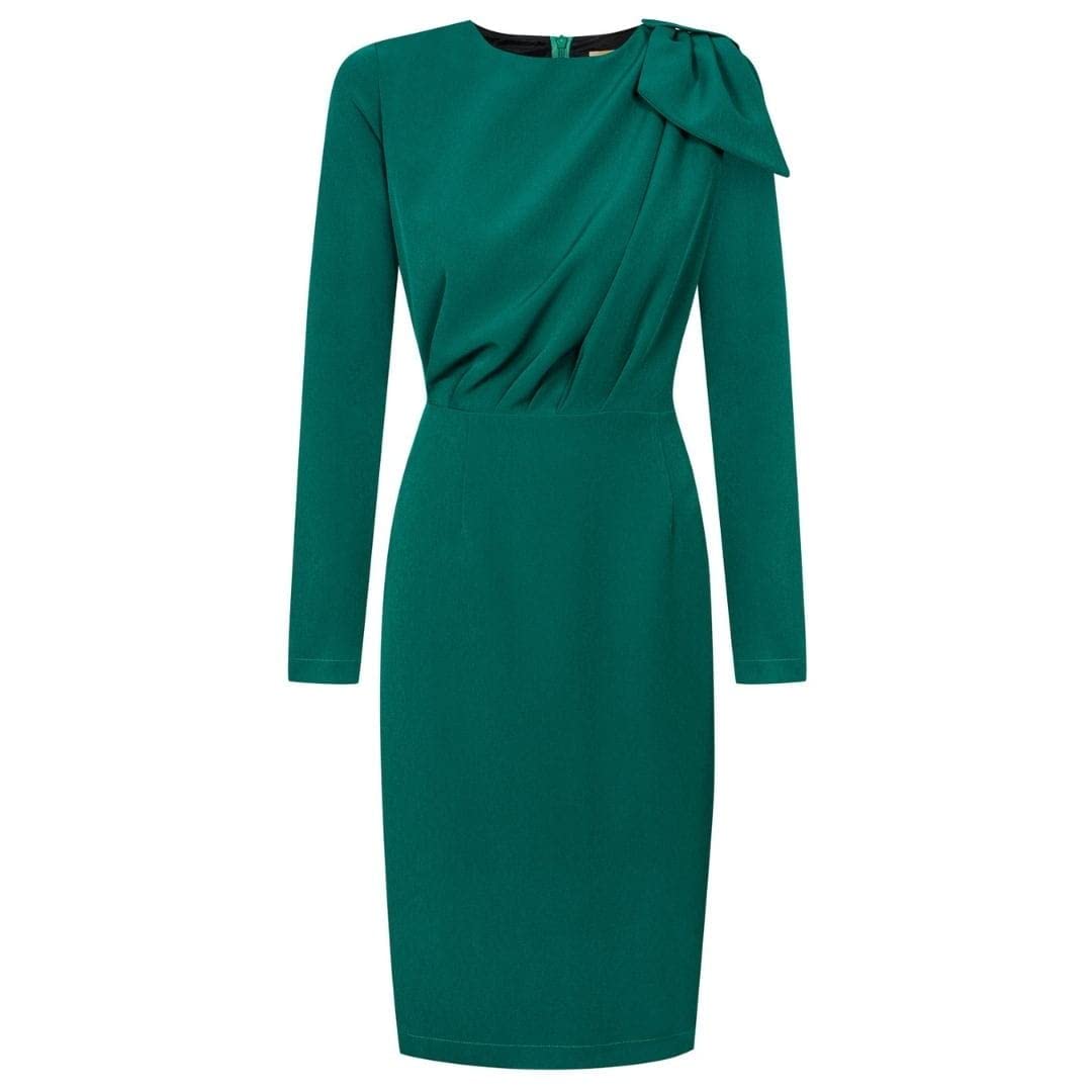 Swing Fashion Women's Bridget | Damen Elegant | Bleistiftkleid | Business Etuikleider | Festliches P