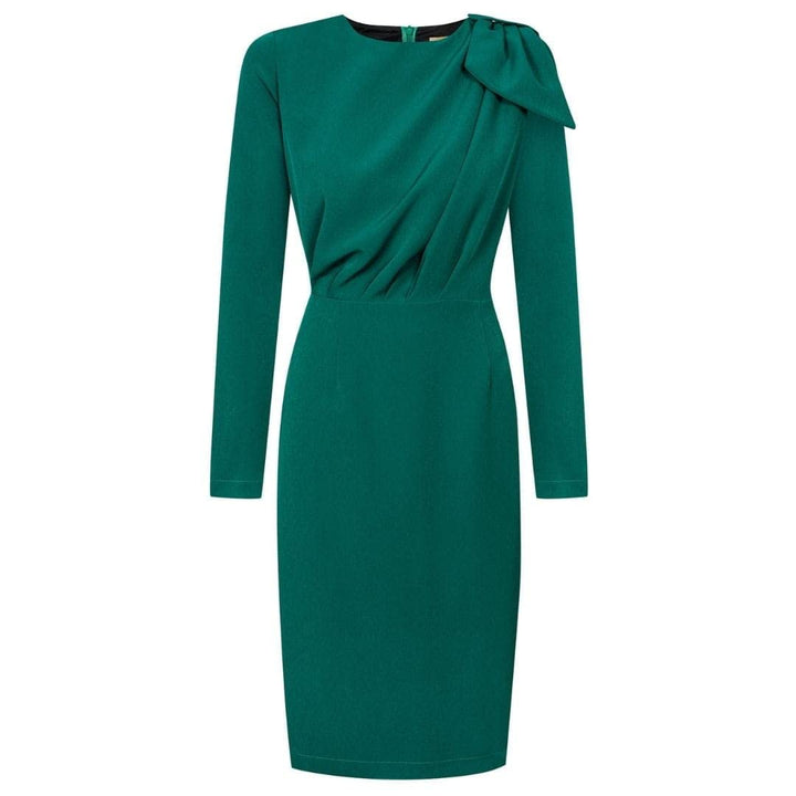 Swing Fashion Women's Bridget | Damen Elegant | Bleistiftkleid | Business Etuikleider | Festliches P