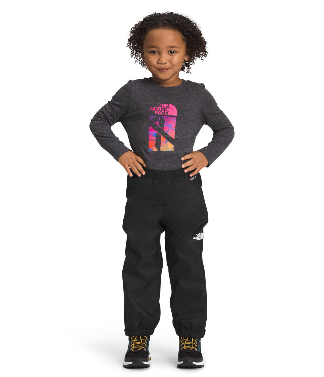 THE NORTH FACE Unisex Kinder Antora Jacke 2 Jahre Tnf Black, 2 Jahre Tnf Black
