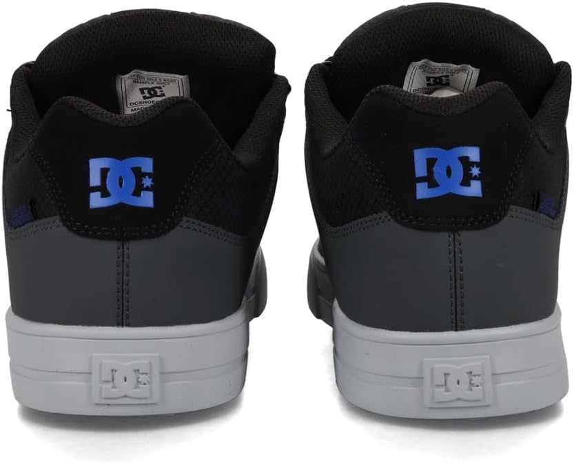 DC Shoes Herren Pure SHOE-D0300660-0WPD-black Skate-Schuh 41 EU Rot, 41 EU Rot