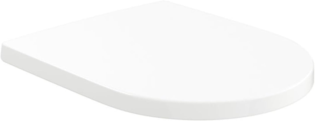 Villeroy &amp; Boch WC-Sitz Subway 3.0 - Toilettendeckel Stone White matt aus robustem Duroplast - Toile