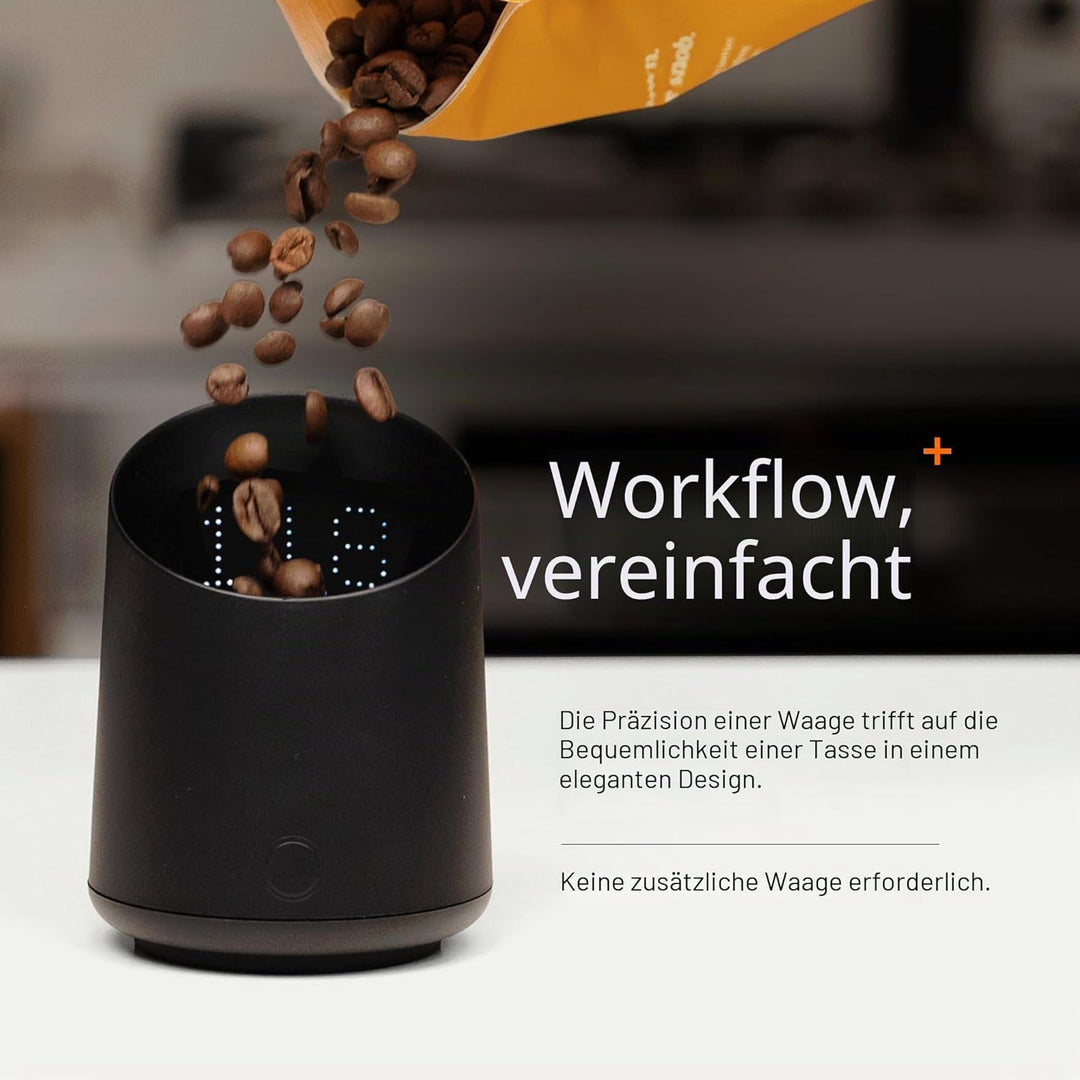 Subminimal Kaffevåg SubScale | Precision Kaffevåg för Espresso & Pour-Over | Kompakt Digital Vågsens