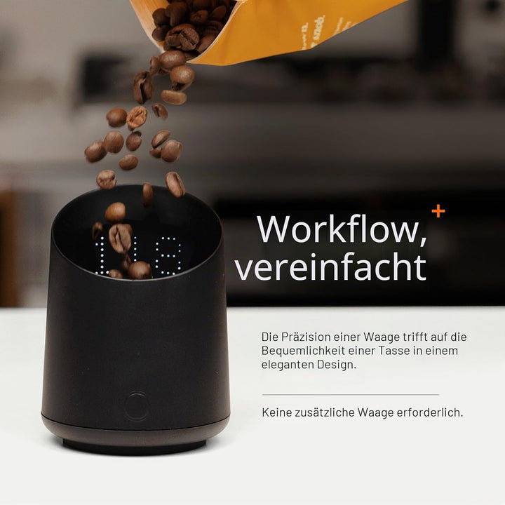 Subminimal Kaffevåg SubScale | Precision Kaffevåg för Espresso & Pour-Over | Kompakt Digital Vågsens