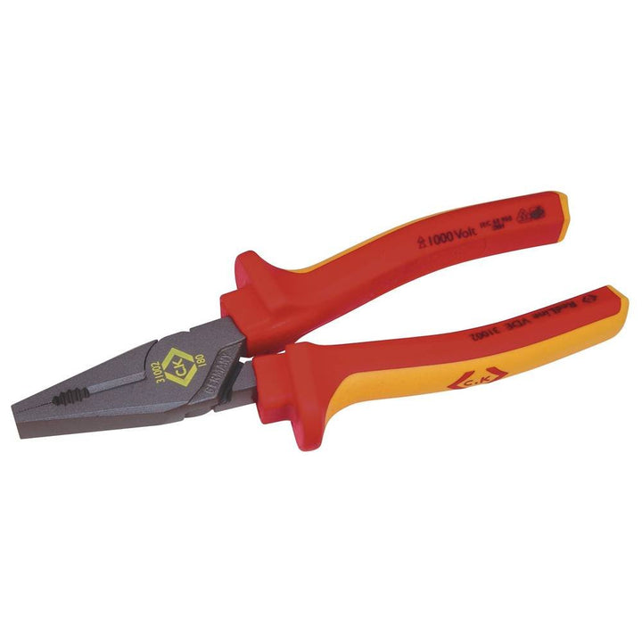 C.K 431002 Kombizange VDE, 185 mm
