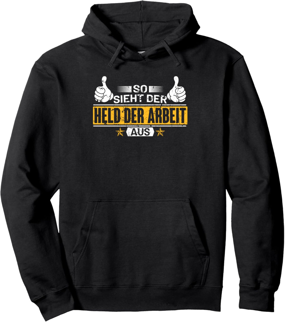 So sieht der Held der Arbeit aus Sachsen Anhalt Moped Osten Pullover Hoodie
