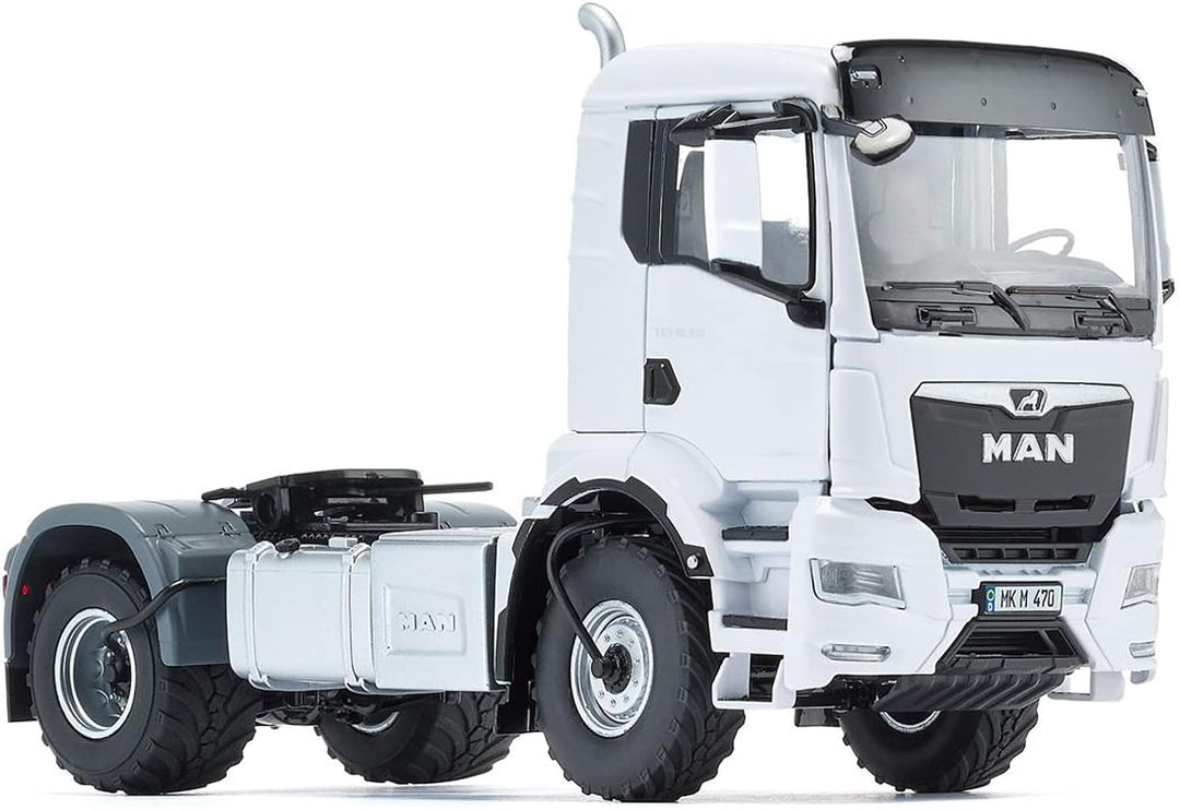 WIKING 077652 MAN TGS 18.510 4x4 BL 2-Achs Zugmaschine, Modell-Lkw, 1:32, Metall/Kunststoff, Ab 14 J