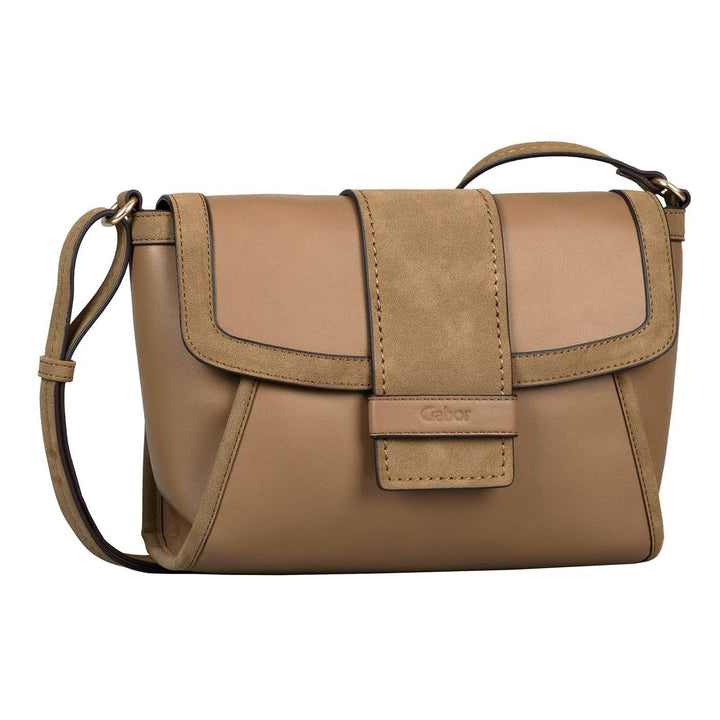 Gabor , Beverly , Damen , Umhängetasche Taupe, Taupe