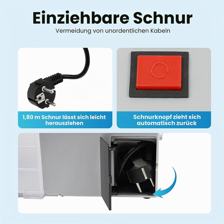 LENJKYYO Spritzkabine Mini Absauganlage inkl. Drehteller als Zubehör, Lackierkabine für Modellbau un