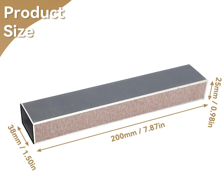 Gitarren Bund Nivellierungs, 20x3,8x2,5cm/7,9X1,5X1 Zoll Schleifbalken Nivellierstange mit selbstkle