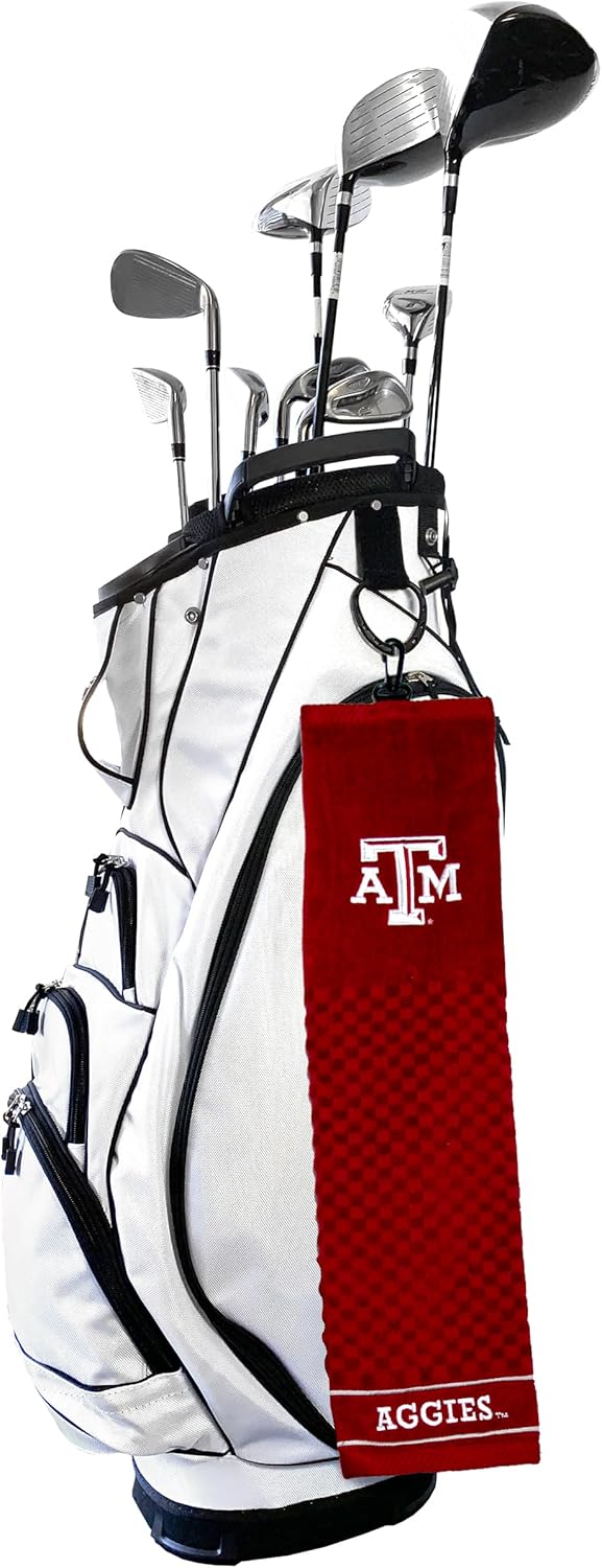 NCAA gesticktes Golf Handtuch Texas A&M Aggies, Texas A&M Aggies