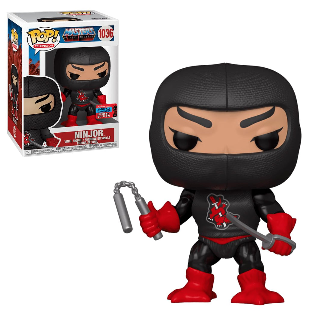 POP Funko Masters of The Universe 1036- Ninjor (2020 Fall Convention Exclusive) …