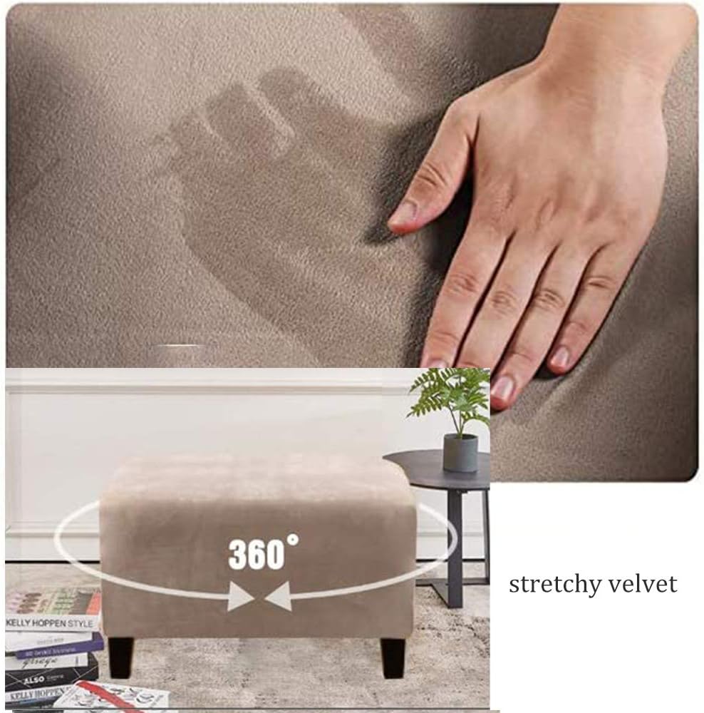 Hocker bezug rechteckig hockerbezüge bezug für hocker quadratisch ottomane hocker bezug Ottomane Sch