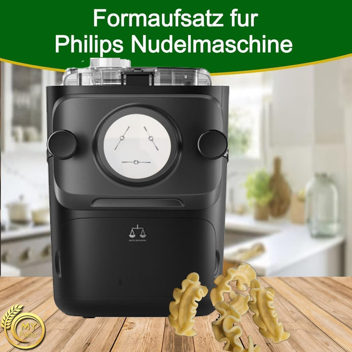 MY PASTA - Reginette Bucata Pasta - Zubehör, Geeignet Für Philips Pastamaker Nudelscheibe Avance Mat