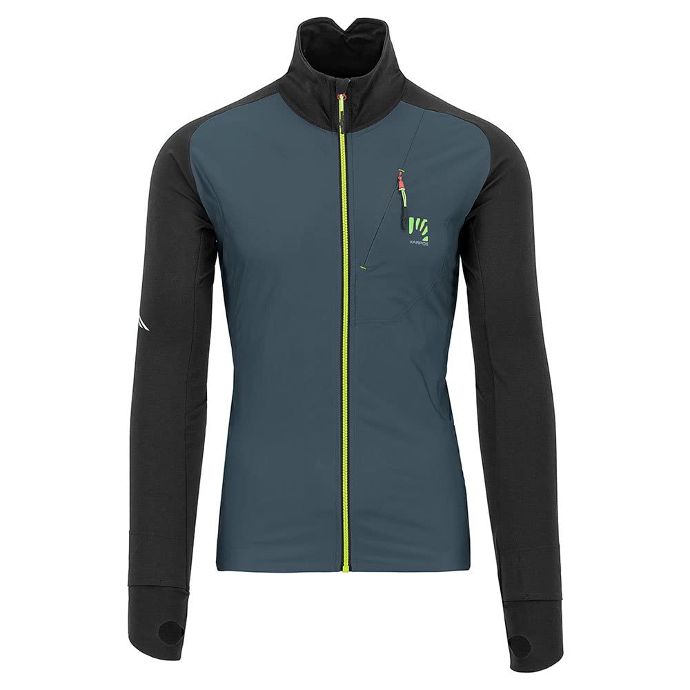 Karpos Herren Lavaredo Jacke, dark slate-black, M