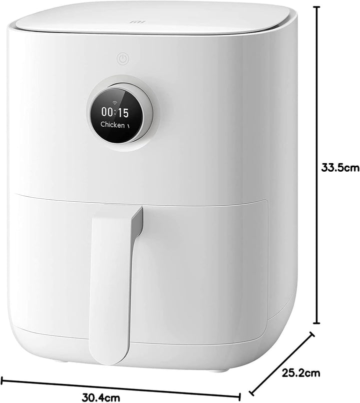 Xiaomi Mi Smart Air Fryer Heissluftfritteuse mit OLED Display & optionaler iOS/Android Mi Home App (
