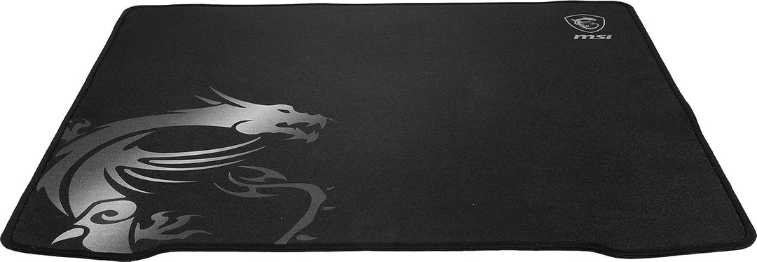 MSI AGILITY GD30 - XL Gaming Mauspad, Gaming Oberfläche mit Seidentextur, weiche gesäumte Kanten, ru