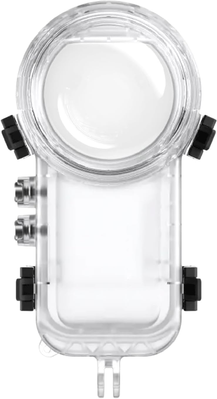 LICHIFIT Unsichtbare Tauchhülle für Insta360 X3 – wasserdicht bis 50 m (164 ft), transparente Schutz