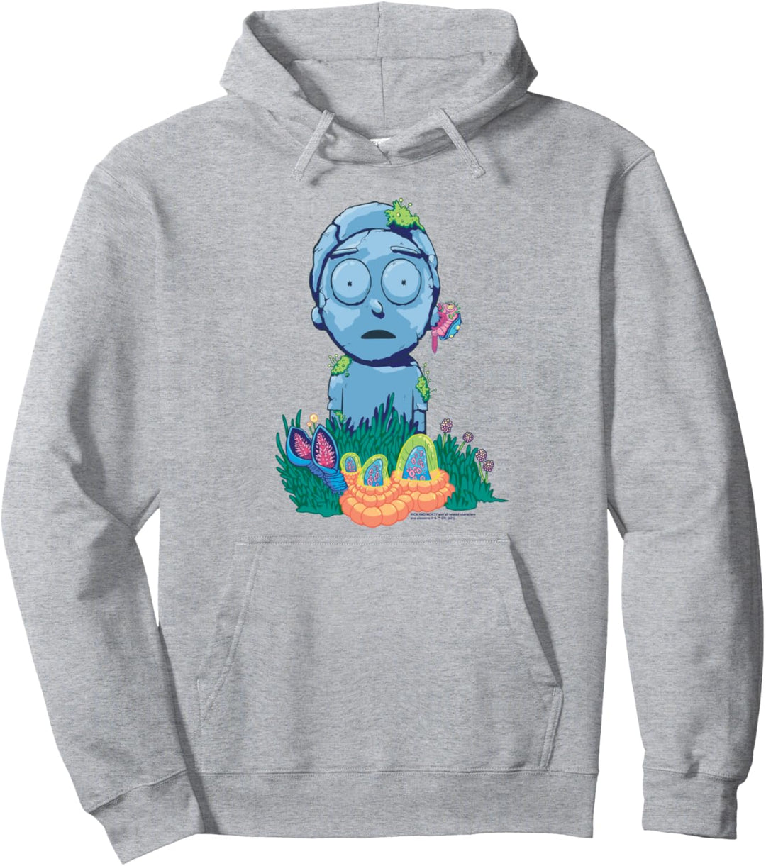 Rick and Morty Morty Icon Pullover Hoodie