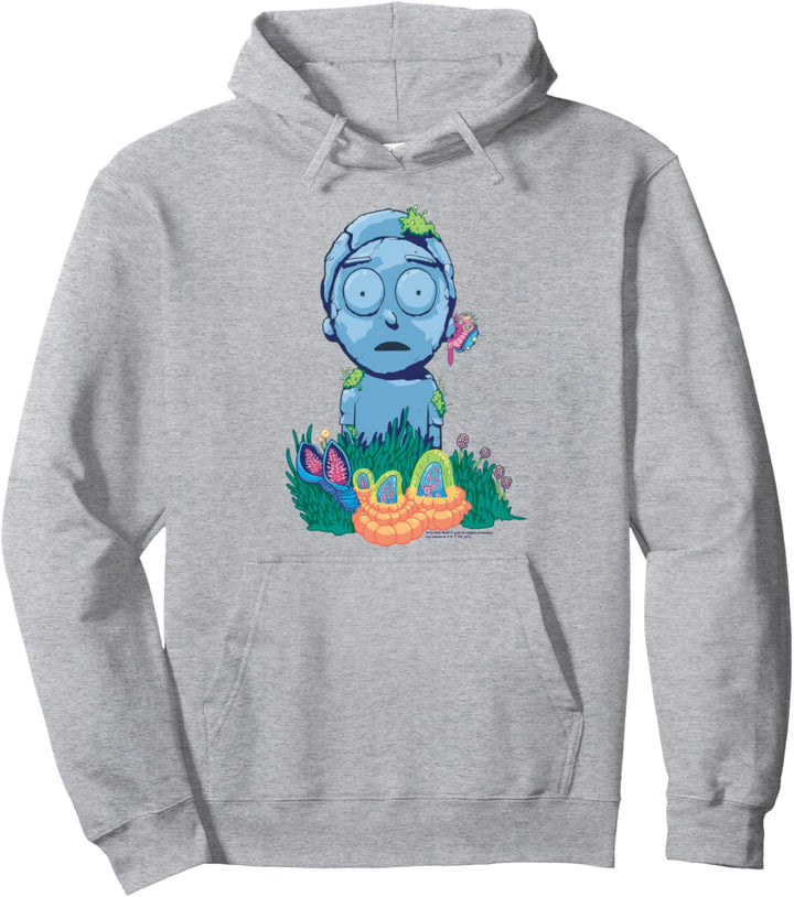 Rick and Morty Morty Icon Pullover Hoodie