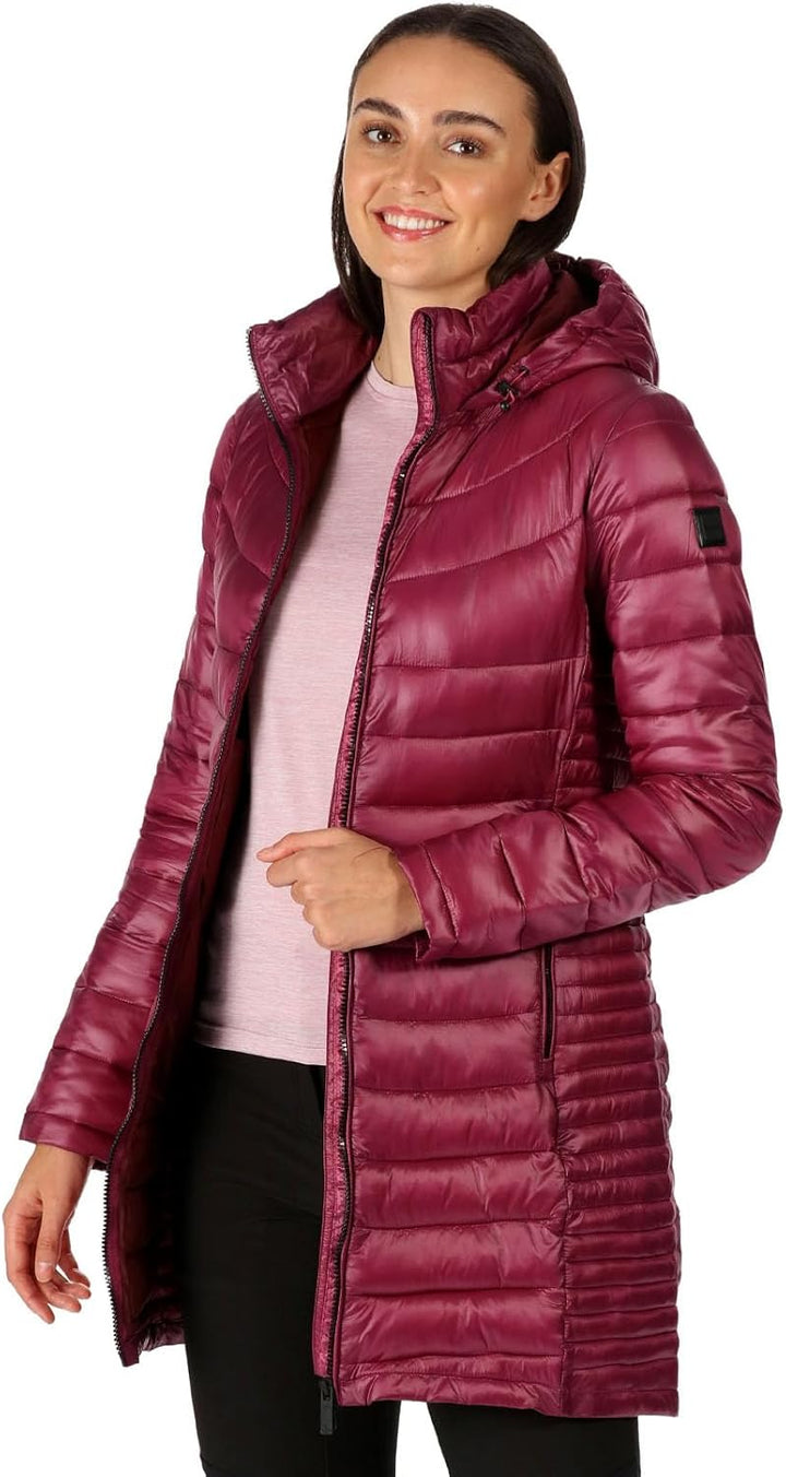Regatta Damen Womens Andel Iii Padded Jackets Wattierte Jacke 34 Amaranth Haze, 34 Amaranth Haze
