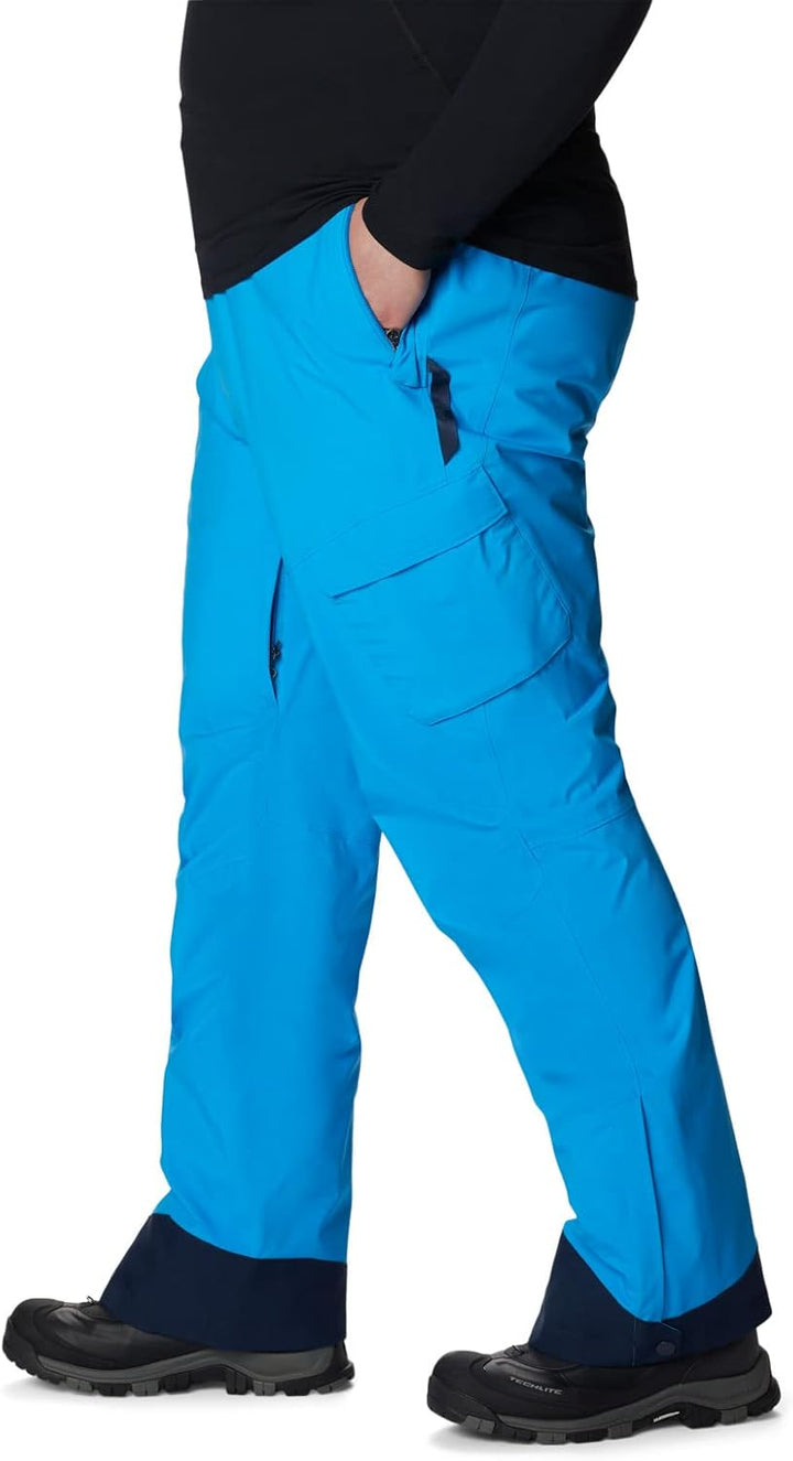 Columbia Herren Powder Stash PantPowder Stash Hose 4X/36" Inseam Blau (Compass Blue), 4X/36" Inseam