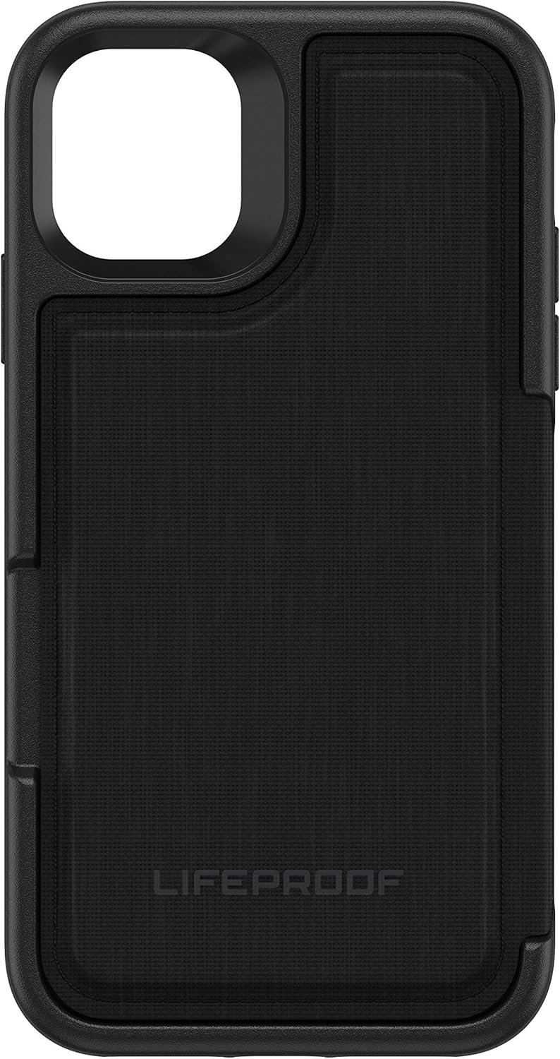 LifeProof Flip verstärkte Schutzhülle mit Steckplatz für 2 Kredit oder Scheckkarten für iPhone 11 Sc
