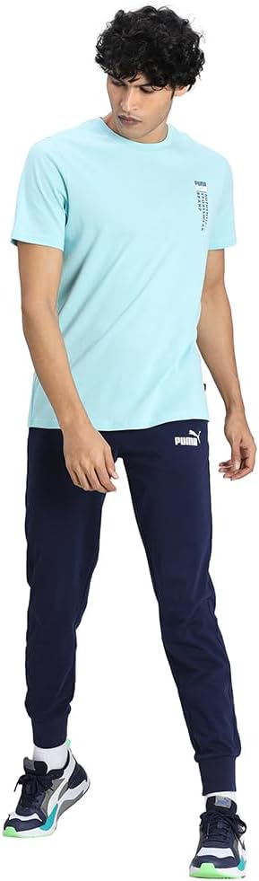 PUMA Herren Hose ESS Jersey Pants Cl XS Blau, XS Blau