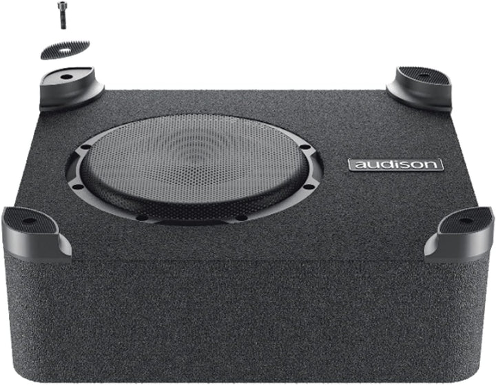Audison APBX 8 DS – 8-Zoll-Subwoofer in geschlossener Box, Dual-Schwingspule 4+4 Ohm, 500W Peak, kom