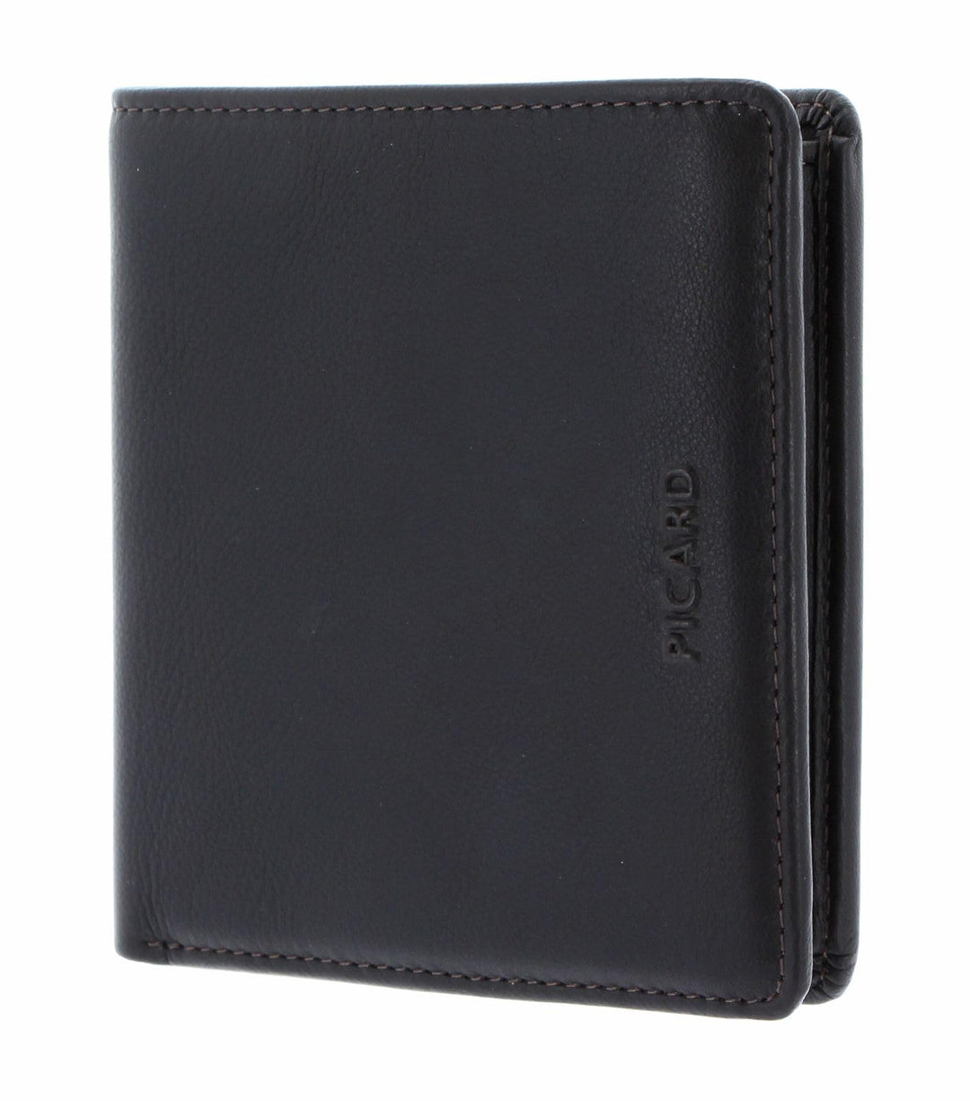 Picard Brooklyn Geldbörse IV Leder 10 cm Cafe, Cafe