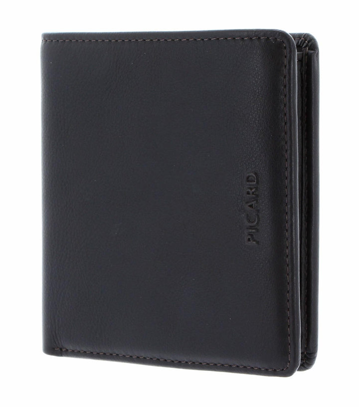 Picard Brooklyn Geldbörse IV Leder 10 cm Cafe, Cafe