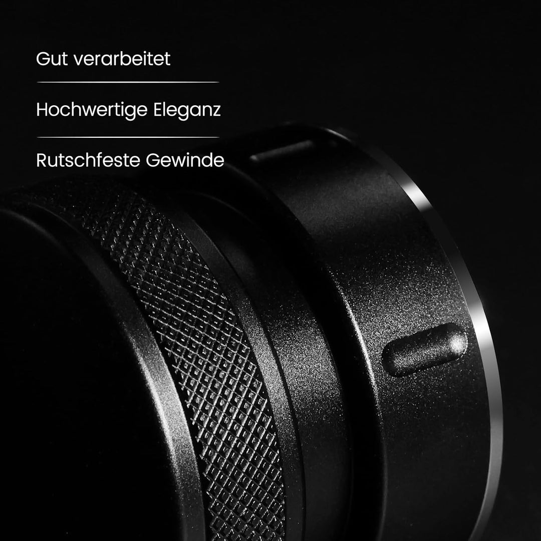 Espresso Distributor 58mm, Schwerkraft Espresso Leveler für 58mm Kaffee Siebträger, Coffee Distribut