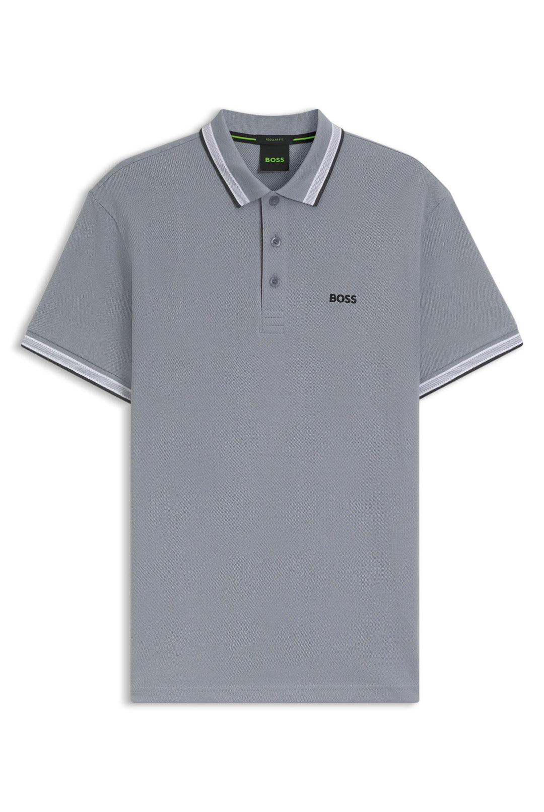 BOSS Herren Paddy Polo XS 026dark Grey, XS 026dark Grey
