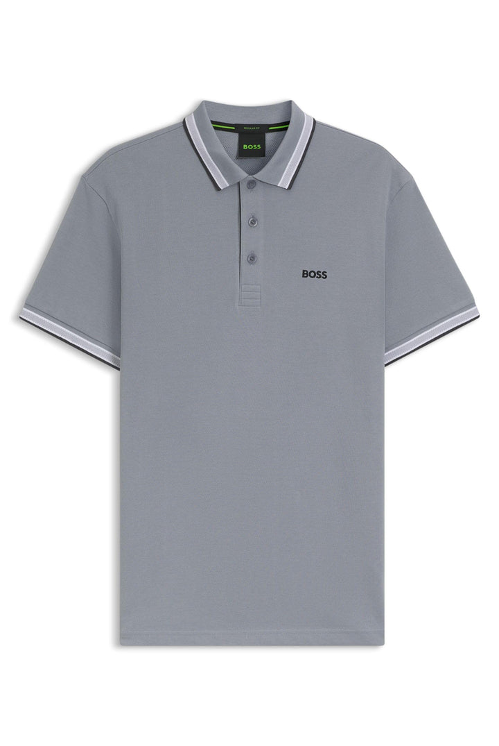 BOSS Herren Paddy Polo XS 026dark Grey, XS 026dark Grey