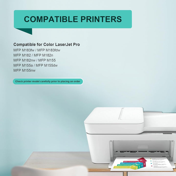 LOFBLAT 216A Toner Set, Ersatz für Toner Color Laserjet Pro MFP M183fw M182n M182 M182nw M183fdw M15