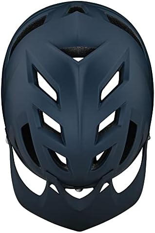 Troy Lee A1 Drone Helm X-Gross Klassisches Schieferblau, X-Gross Klassisches Schieferblau