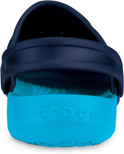 Crocs Unisex Kinder Electro Kids Clogs 19/20 EU Navy Electric Blue, 19/20 EU Navy Electric Blue