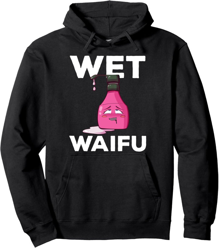 Otaku Ahegao Kawaii Ecchi Etchi Hentai Lewd Sexy Girl Senpai Pullover Hoodie