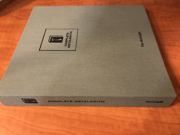 Complete Metalsmith, Gebundenes Buch