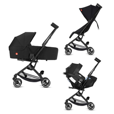 gb Gold Buggy Pockit+ All-City, 0-22 kg, Ab Geburt bis ca. 4 Jahre, Fashion Kollektion, Night Blue N