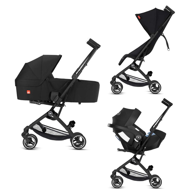 gb Gold Buggy Pockit+ All-City, 0-22 kg, Ab Geburt bis ca. 4 Jahre, Fashion Kollektion, Vanilla Beig