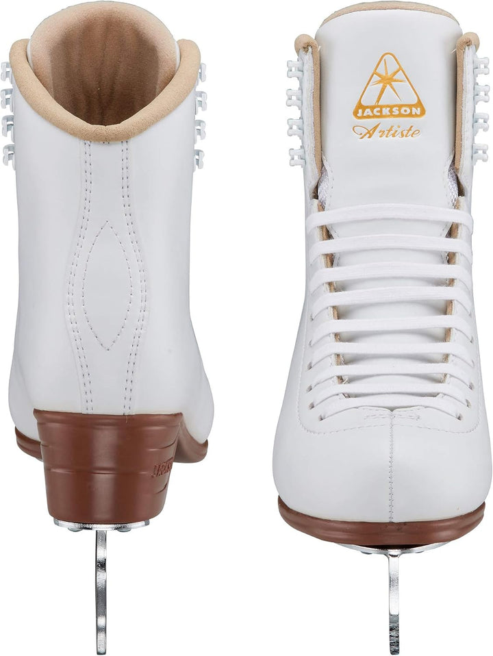 Jackson Ultima Artiste Figure Skates for Men and Boys | Olympian Quality Ice Skates 7 B Women&